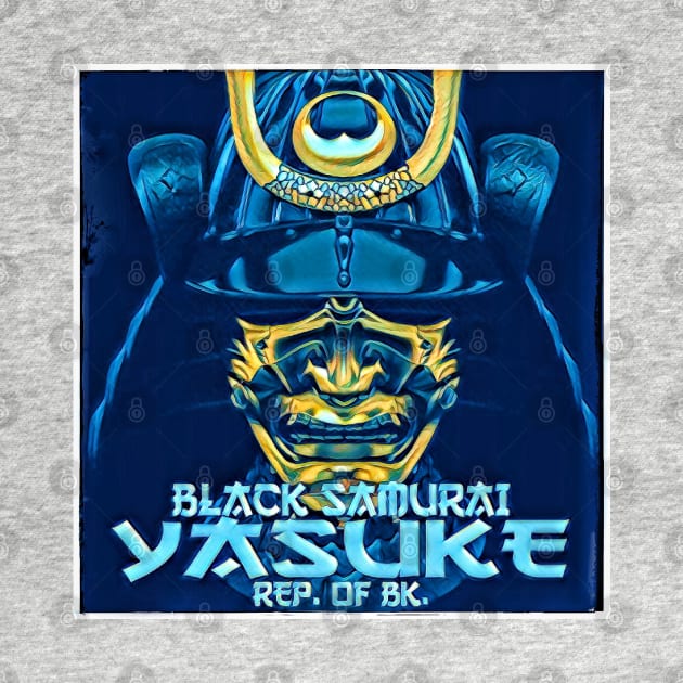 YASUKE Black Samurai by Digz